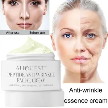 30g Peptide Cream Moisturizing Anti-wrinkle Aging Cream Face Care Refines Pores Face Lift Firming Face Skin Care
30g Peptide Cream Moisturizing Anti-wrinkle Aging Cream Face Care Refines Pores Face Lift Firming Face Skin Care