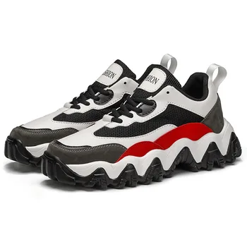 Stylish Designer Running Shoes Men Red Jogging Sneakers Light Walking Footwear Breathable Mesh Sneakers for Men Sports Shoes 
Stylish Designer Running Shoes Men Red Jogging Sneakers Light Walking Footwear Breathable Mesh Sneakers for Men Sports Shoes