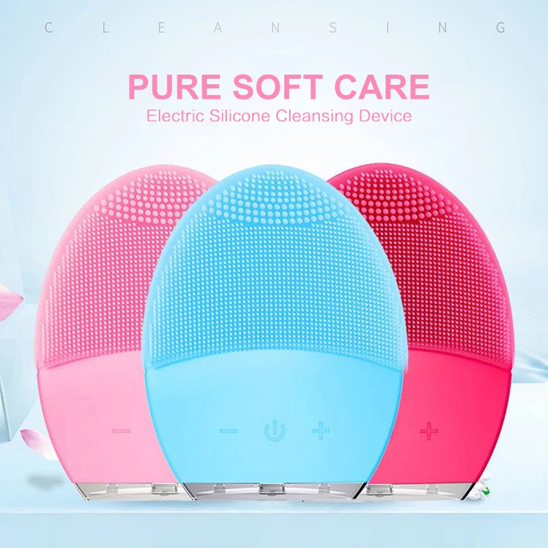 Hoge Kwaliteit Gezichtsreiniging Borstel Siliconen Face Cleansing Brush Electric Face Cleanser Skin Deep Washing Massage Brush
Hoge Kwaliteit Gezichtsreiniging Borstel Siliconen Face Cleansing Brush Electric Face Cleanser Skin Deep Washing Massage Brush