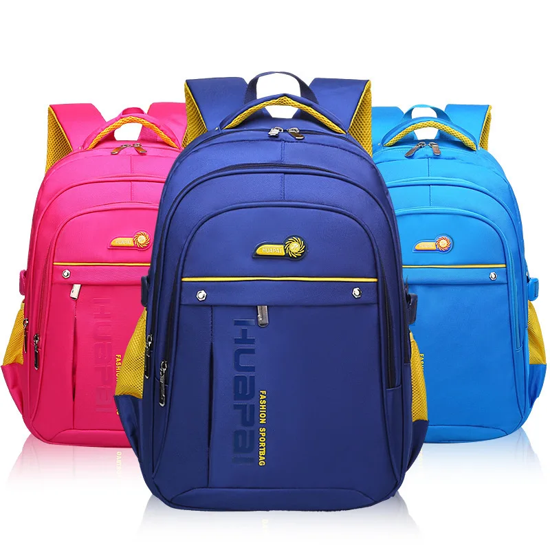 Primary And Large-Volume Men And Women Student Backpack Waterproof Wearable Burden Relieving CHILDREN'S School Bags Leisure Bag
Primary And Large-Volume Men And Women Student Backpack Waterproof Wearable Burden Relieving CHILDREN'S School Bags Leisure Bag