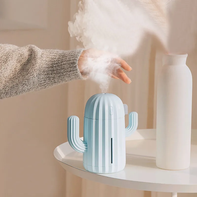 Air Humidifier Romantic LED Cactus Soft Silicone USB Aroma Essential OilDiffuser For Home Office Car Aromatherapy Humidificador
Air Humidifier Romantic LED Cactus Soft Silicone USB Aroma Essential OilDiffuser For Home Office Car Aromatherapy Humidificador