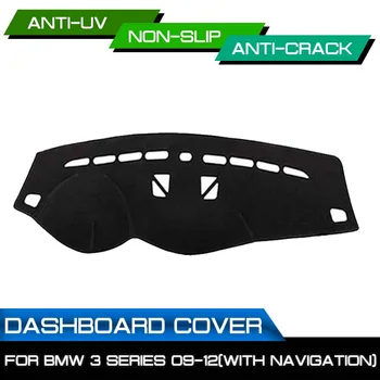 Car Dashboard Mat Anti-dirty Non-slip for BMW 3 Series 2009 2010 2011 2012 with Navigation Dash Cover Mat UV Protection Shade
Car Dashboard Mat Anti-dirty Non-slip for BMW 3 Series 2009 2010 2011 2012 with Navigation Dash Cover Mat UV Protection Shade