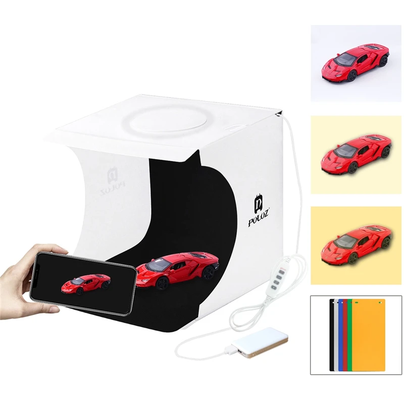 New Arriver Mini Folding LED Ring Light CT Adjustable Dimmable Mini Photo Studio Set 20CM Portable Photography Light Box Tent
New Arriver Mini Folding LED Ring Light CT Adjustable Dimmable Mini Photo Studio Set 20CM Portable Photography Light Box Tent