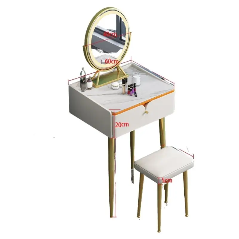 Bedroom Girl Dresser Modern Jewelry Storage Mirror Dresser Table Makeup Vanity Tocador De Maquillaje Nordic Furniture OB50HZ
Bedroom Girl Dresser Modern Jewelry Storage Mirror Dresser Table Makeup Vanity Tocador De Maquillaje Nordic Furniture OB50HZ
