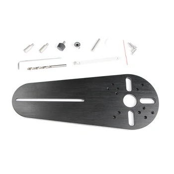Circle Cutting Jig For Electric Hand Trimmer Wood Router Woodworking Milling Circle Milling Groove(C)
Circle Cutting Jig For Electric Hand Trimmer Wood Router Woodworking Milling Circle Milling Groove(C)