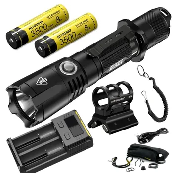 NITECORE MH25GTS 1800LM Tactical CREE XHP35 HD LED Waterproof High Performance Tactical Flashlight Outdoor Torch + 18650 Battery
NITECORE MH25GTS 1800LM Tactical CREE XHP35 HD LED Waterproof High Performance Tactical Flashlight Outdoor Torch + 18650 Battery