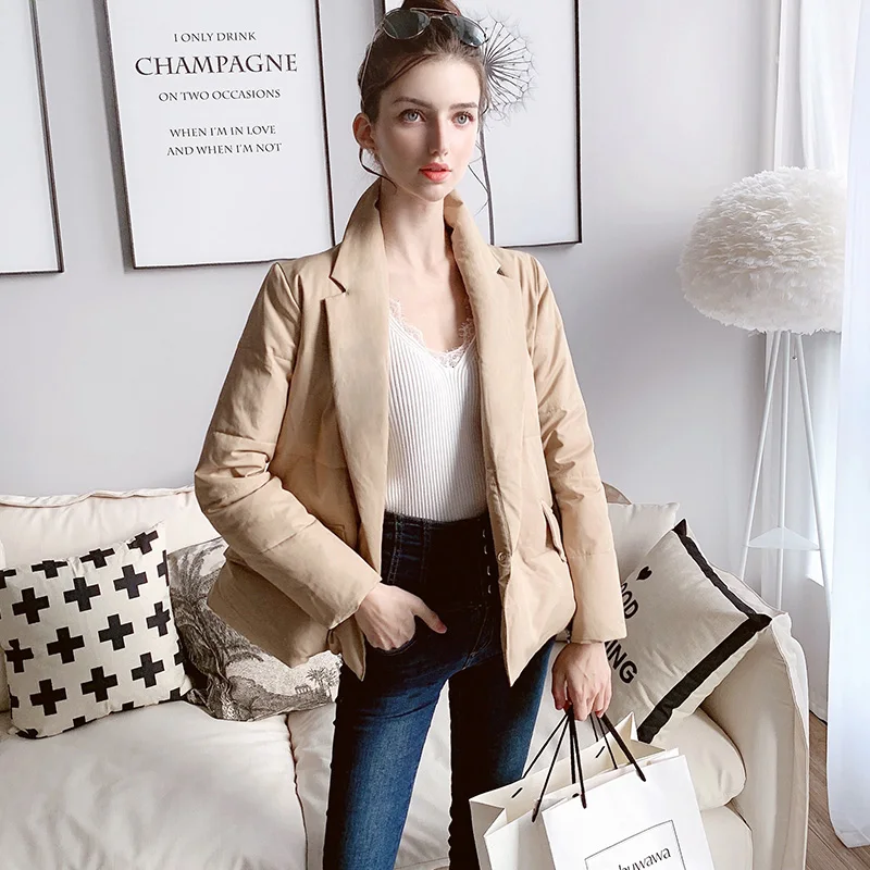 Dabuwawa Casual Women Warm Parkas Buttons Long Sleeve Autumn Winter Female Padded Coats Soft Ladies Thick Jackets D18DPD003
Dabuwawa Casual Women Warm Parkas Buttons Long Sleeve Autumn Winter Female Padded Coats Soft Ladies Thick Jackets D18DPD003