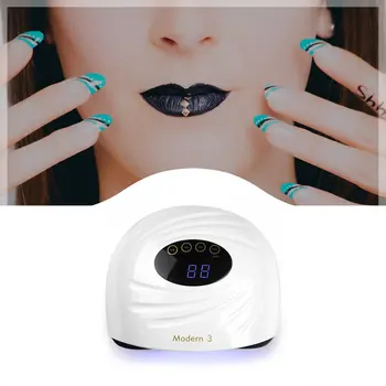 45 Lamp Beads 90W High Power M3 Nail Lamp Led Smart Sensor Nail Phototherapy Machine LCD Four Gear Timing
45 Lamp Beads 90W High Power M3 Nail Lamp Led Smart Sensor Nail Phototherapy Machine LCD Four Gear Timing