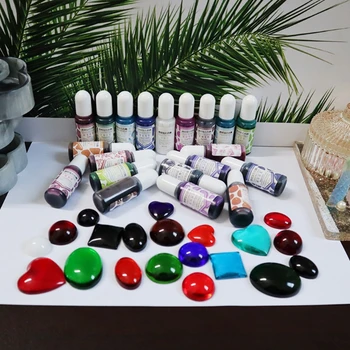 20 Colors Epoxy UV Resin Diffusion Pigment Alcohol Ink Liquid Colorant Dye DIY Crafts Jewelry Making Accessories
20 Colors Epoxy UV Resin Diffusion Pigment Alcohol Ink Liquid Colorant Dye DIY Crafts Jewelry Making Accessories