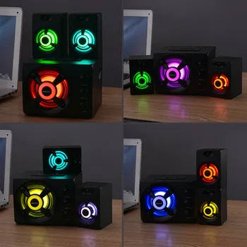 SADA D-208 Newest Full Range 3D Stereo Subwoofer 100% Bass PC Speaker Portable Music DJ USB Computer Speakers for Laptop TV
SADA D-208 Newest Full Range 3D Stereo Subwoofer 100% Bass PC Speaker Portable Music DJ USB Computer Speakers for Laptop TV