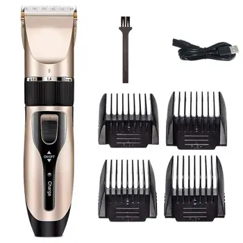 Professional Electric Hair Clipper Rechargeable Hair Hair Cutting Machine Haircut Adult Trimmer Trimer To 220v Children Bea I7A1
Professional Electric Hair Clipper Rechargeable Hair Hair Cutting Machine Haircut Adult Trimmer Trimer To 220v Children Bea I7A1