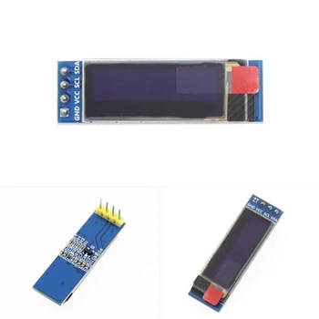 5pcs/lot 0.91 inch OLED module 0.91" White OLED 128X32 OLED LCD LED Display Module 0.91" IIC Communicate
5pcs/lot 0.91 inch OLED module 0.91" White OLED 128X32 OLED LCD LED Display Module 0.91" IIC Communicate