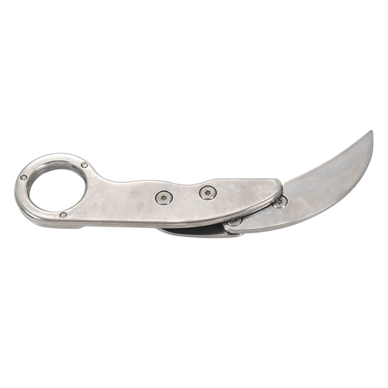 4Cr13 All Steel Outdoor Survival Multi-Function Mechanical Folding Knife High Hardness Steel Claw Camping Portable Rope Cutter W
4Cr13 All Steel Outdoor Survival Multi-Function Mechanical Folding Knife High Hardness Steel Claw Camping Portable Rope Cutter W