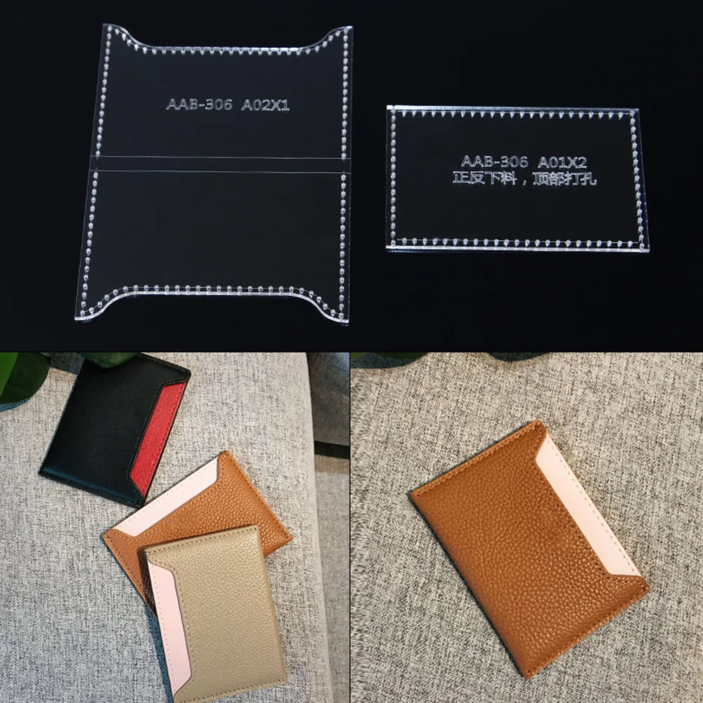 Card package card set purse paper pattern template diy handmade leather leather production acrylic pattern drawings
Card package card set purse paper pattern template diy handmade leather leather production acrylic pattern drawings