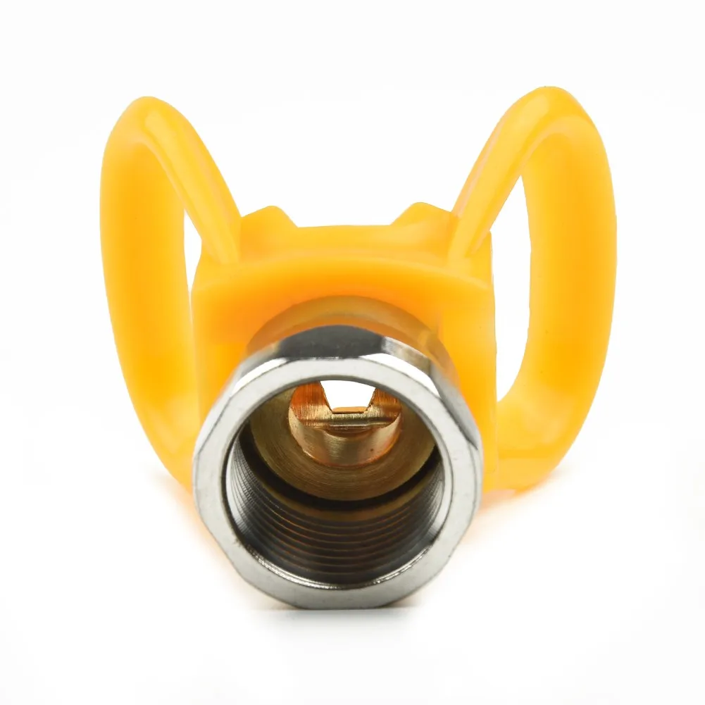Extend the lifespan of your airless sprayer gun with this corrosion resistant Airless Sprayer Nozzle Seat Guard
Extend the lifespan of your airless sprayer gun with this corrosion resistant Airless Sprayer Nozzle Seat Guard
