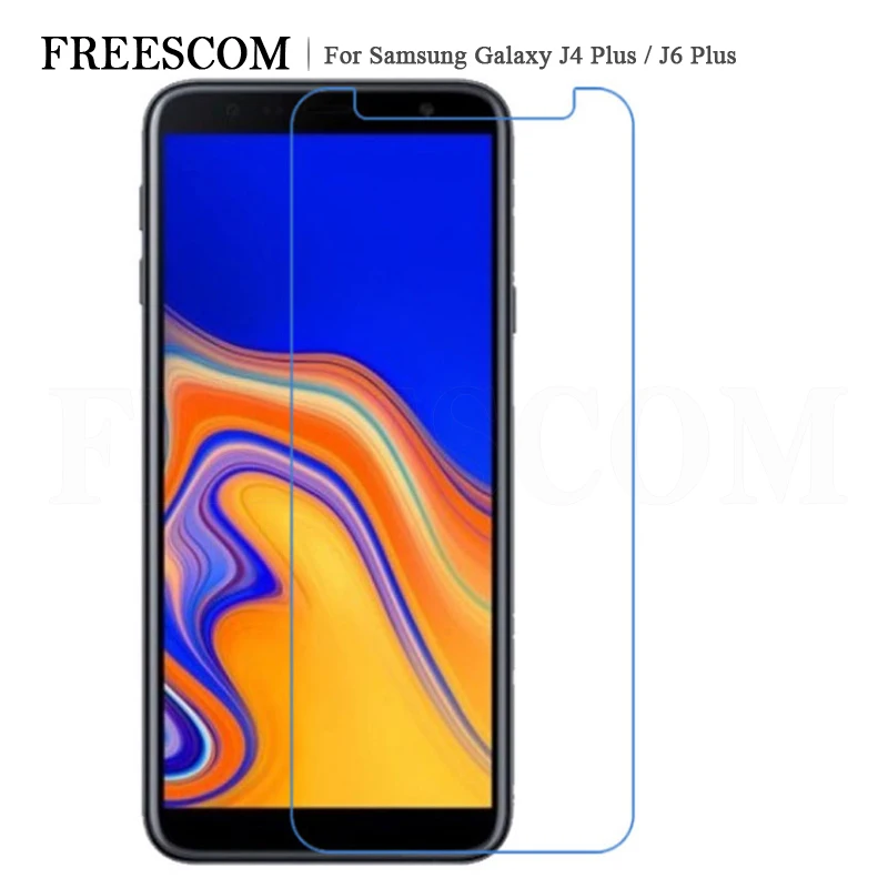 2pcs/lot Ultra Clear Tempered Glass For Samsung Galaxy J4+ Display Protective Screen Protector Light for Galaxy J6 plus J415F
2pcs/lot Ultra Clear Tempered Glass For Samsung Galaxy J4+ Display Protective Screen Protector Light for Galaxy J6 plus J415F