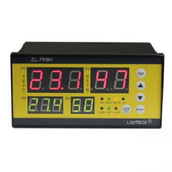 Multifunction Eggs Brooder Automatic Machine Accessories Parts Digital Temperature Humidity Sensor Incubator Controller Alarm
Multifunction Eggs Brooder Automatic Machine Accessories Parts Digital Temperature Humidity Sensor Incubator Controller Alarm