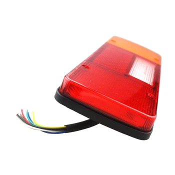Caravans Rear Tail Light 92-LED Signal Indicator Lamps Stop Replacement 12V 26*9*3cm 1 Pair Rectangle Trailers
Caravans Rear Tail Light 92-LED Signal Indicator Lamps Stop Replacement 12V 26*9*3cm 1 Pair Rectangle Trailers