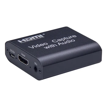 KuWFi USB2.0/3.0 HDMI 4K Video Capture HDMI To USB Video Capture Card Dongle Game Streaming Live Stream Broadcast With MICinput
KuWFi USB2.0/3.0 HDMI 4K Video Capture HDMI To USB Video Capture Card Dongle Game Streaming Live Stream Broadcast With MICinput