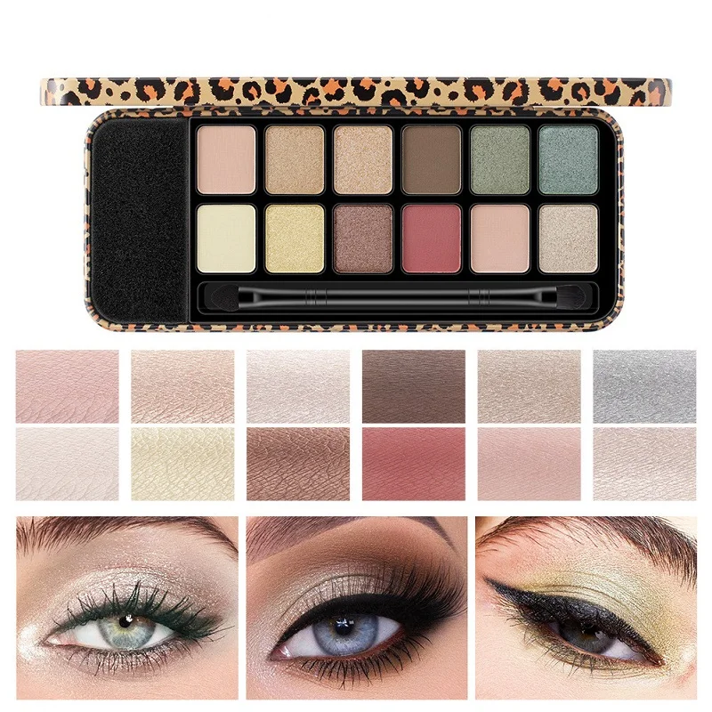 12 Color Matte Eyeshadow Palette Colorful Shimmer Eye shadow Palette Highlighter Make up Pigment Cosmetic Make up Palette
12 Color Matte Eyeshadow Palette Colorful Shimmer Eye shadow Palette Highlighter Make up Pigment Cosmetic Make up Palette