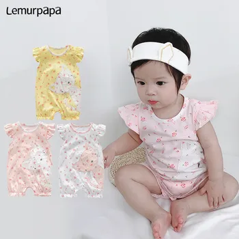 Infant Baby Clothes Romper Newborn 0-3Years Baby Onesie Lovely Cat Summer short sleeves Outfit Jumpsuits One Piece Outfit Clothi 
Infant Baby Clothes Romper Newborn 0-3Years Baby Onesie Lovely Cat Summer short sleeves Outfit Jumpsuits One Piece Outfit Clothi