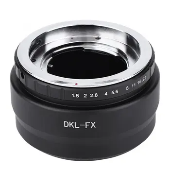 New Dkl Lens Adapter Fx Body Adapter Ring Applicable to DKL-FX Schneider Camera Body Lens Adapter Ring 
New Dkl Lens Adapter Fx Body Adapter Ring Applicable to DKL-FX Schneider Camera Body Lens Adapter Ring