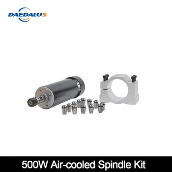 New Arrive 0.5kw Air cooled spindle Kit 500W Spindle Motor + 52 mm clamp+ER11 13 pcs colletsFor DIY CNC Engraving Machine 
New Arrive 0.5kw Air cooled spindle Kit 500W Spindle Motor + 52 mm clamp+ER11 13 pcs colletsFor DIY CNC Engraving Machine