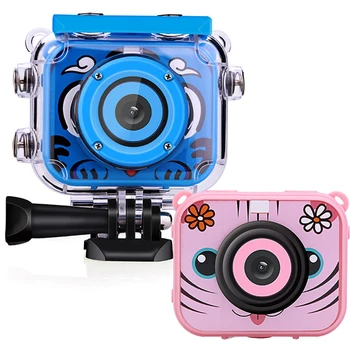 Kids Cam 2.0'' LCD 12MP 1080P HD Outdoor Sports Video Camera Camcorder 30M Waterproof Action Sport Camera Bike Helmet Sports DV
Kids Cam 2.0'' LCD 12MP 1080P HD Outdoor Sports Video Camera Camcorder 30M Waterproof Action Sport Camera Bike Helmet Sports DV