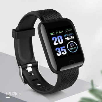 New Universal Smart Bracelet Color Screen Heart Rate Blood Pressure Monitoring Track Movement Smart Watch For Android IOS
New Universal Smart Bracelet Color Screen Heart Rate Blood Pressure Monitoring Track Movement Smart Watch For Android IOS