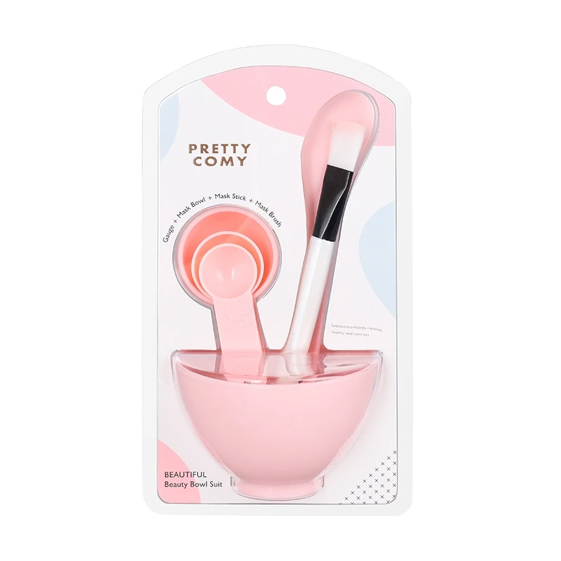 6pcs Mask Bowl Set Measuring Spoon Mixing Bowl Mask Brush Mask Stick Spatula Kit Skin Care Tool maquiagem 
6pcs Mask Bowl Set Measuring Spoon Mixing Bowl Mask Brush Mask Stick Spatula Kit Skin Care Tool maquiagem