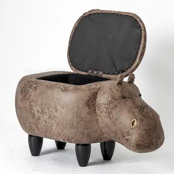 New creative shoes stool solid wood feet home animal model design storage shoes bench stool storage box shoes foot stool
New creative shoes stool solid wood feet home animal model design storage shoes bench stool storage box shoes foot stool