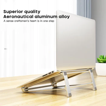 NEW 11-17 Inch Simple Laptop Cooling Base Aluminum Foldable Notebook Support For MacBook Air Pro Desktop Stand Portable Bracket
NEW 11-17 Inch Simple Laptop Cooling Base Aluminum Foldable Notebook Support For MacBook Air Pro Desktop Stand Portable Bracket