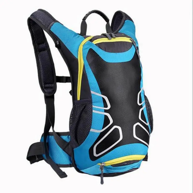 15L Water Proof MTB Bicycle Backpack Outdoor Sport Cycling Backpack High Capacity Women Men Hiking Climbing Bags Hydration Bag
15L Water Proof MTB Bicycle Backpack Outdoor Sport Cycling Backpack High Capacity Women Men Hiking Climbing Bags Hydration Bag