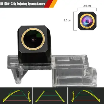 HD 1280x720p Golden Camera Rear View Backup Camera Trajectory Dynamic Parking Line for Ford Kuga FIESTA Escape 2013-2018 MK2
HD 1280x720p Golden Camera Rear View Backup Camera Trajectory Dynamic Parking Line for Ford Kuga FIESTA Escape 2013-2018 MK2