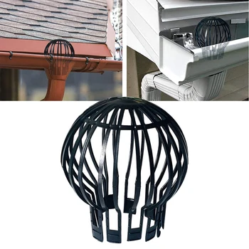 Anti-blocking Gutter Guard Black Home Strainer Leaves Protection Downpipe Garden PP Outdoor Filter Roof Drain Easy Install
Anti-blocking Gutter Guard Black Home Strainer Leaves Protection Downpipe Garden PP Outdoor Filter Roof Drain Easy Install