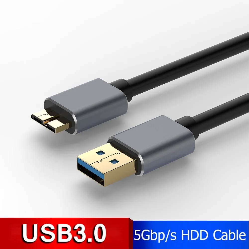 USB 3.0 to micro B USB hard disk SSD cable Sync Cable Cord External Hard Drive HDD for Samsun S5 charging USB Hard Drive Cable
USB 3.0 to micro B USB hard disk SSD cable Sync Cable Cord External Hard Drive HDD for Samsun S5 charging USB Hard Drive Cable
