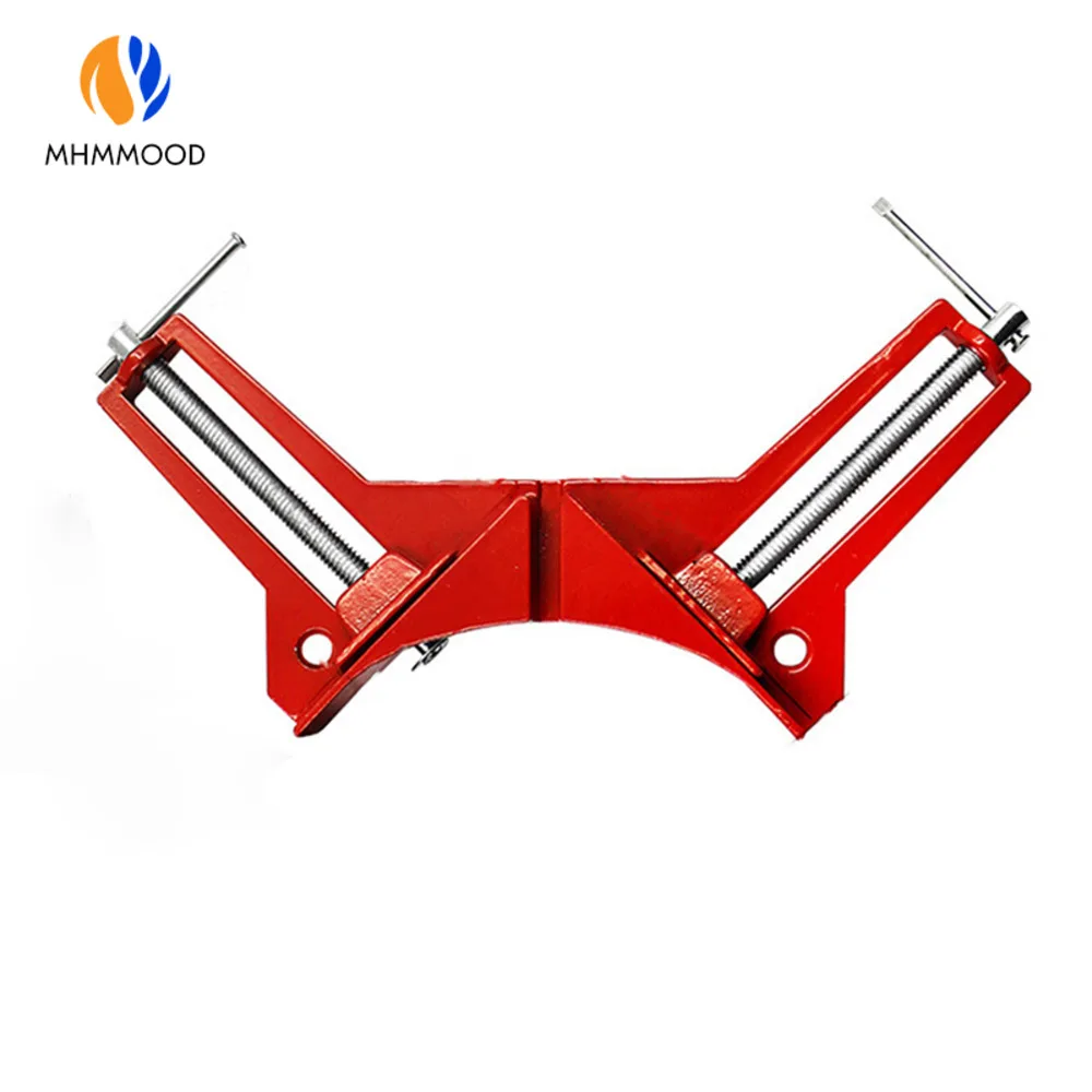 1pcs 90 Degree Picture Frame Right Angle Clip Multifunctional 4inch Woodworking Manual Tools DIY Picture Frame Quick Fixing Tool
1pcs 90 Degree Picture Frame Right Angle Clip Multifunctional 4inch Woodworking Manual Tools DIY Picture Frame Quick Fixing Tool