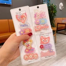 2/3pcs Cartoon Hairpins For Girls Headwear Cute Baby Kid Acrylic Hair Clips Pins Barrettes Duckbill Grips Hair Accessories 
2/3pcs Cartoon Hairpins For Girls Headwear Cute Baby Kid Acrylic Hair Clips Pins Barrettes Duckbill Grips Hair Accessories