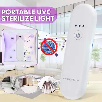 Handheld Ultraviolet Sterilizer Lamp Portable Disinfection Lamp Home UV Lamp Germicidal Light Travel Bactericidal UV-C Light
Handheld Ultraviolet Sterilizer Lamp Portable Disinfection Lamp Home UV Lamp Germicidal Light Travel Bactericidal UV-C Light
