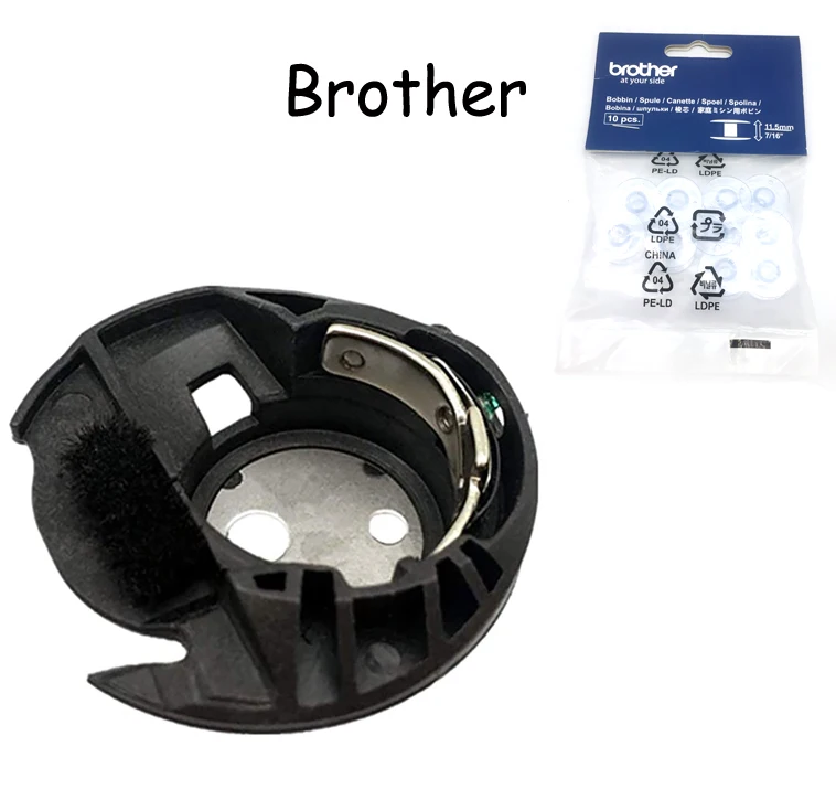 Чехол BROTHER BOBBIN XC3153351 для Brother BC2100 2300 2500 ES2000 и brother bobbin 10 шт. SFB XA5539 151(SA156)|case volkswagen|case