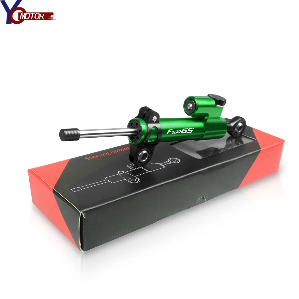 F700GS Motorcycle CNC Steering Stabilizer Damper shock absorber stable steering control system for BMW F 700GS f700gs
F700GS Motorcycle CNC Steering Stabilizer Damper shock absorber stable steering control system for BMW F 700GS f700gs