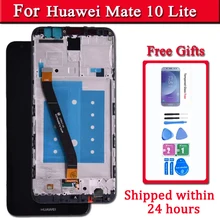 NEW ML1 Original For Huawei Mate 10 Lite LCD Display With Touch Screen Digitizer Assembly With frame Replacement Huawei Mate 10
NEW ML1 Original For Huawei Mate 10 Lite LCD Display With Touch Screen Digitizer Assembly With frame Replacement Huawei Mate 10