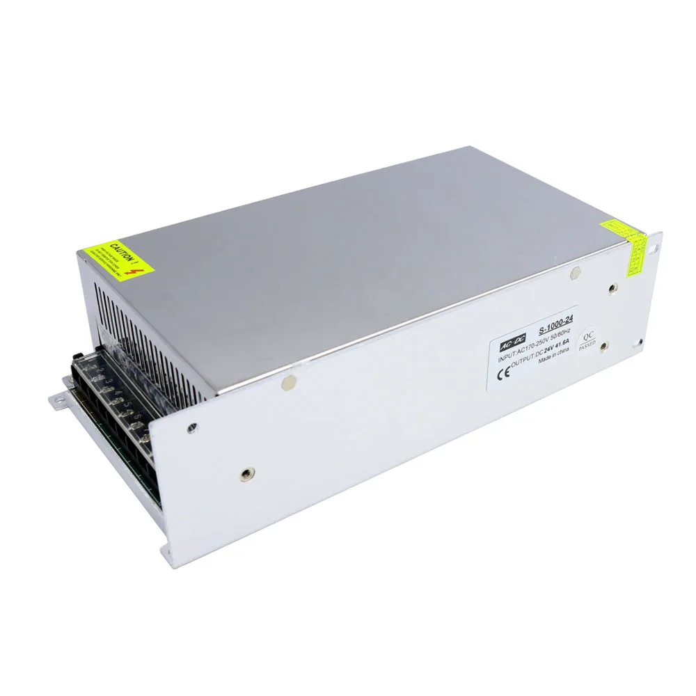 Single Output Switching Power Supply Transformer Ac to Dc 24V 1000W SMPS for Electronics Led Strip
Single Output Switching Power Supply Transformer Ac to Dc 24V 1000W SMPS for Electronics Led Strip