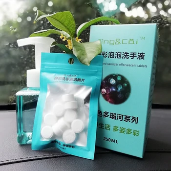 10pcs Hand Sanitizer Tablets Bactericidal Germicidal Antibacterial Hand Sanitizer Effervescent Tablets Germicidal Antibacterial
10pcs Hand Sanitizer Tablets Bactericidal Germicidal Antibacterial Hand Sanitizer Effervescent Tablets Germicidal Antibacterial