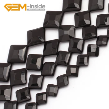 Natural Assorted Size Black Agates Square Rhombus Diagonal Shape Natural Loose Beads For Jewelry Making Beads DIY Strand 15 Inch
Natural Assorted Size Black Agates Square Rhombus Diagonal Shape Natural Loose Beads For Jewelry Making Beads DIY Strand 15 Inch