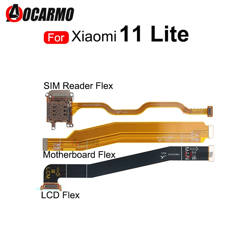 Для Xiaomi 11 Lite SIM кардридер материнская плата ЖК-разъем гибкий кабель запасные части
Для Xiaomi 11 Lite SIM кардридер материнская плата ЖК-разъем гибкий кабель запасные части
