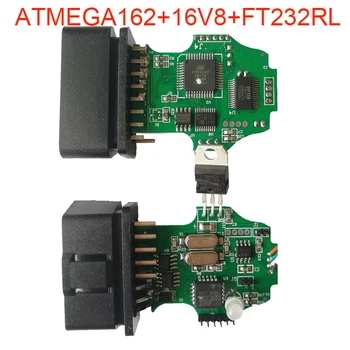 OBD2 Diagnostic Interface 19.6.2 Electrical Testers for Kline and CAN BUS Support 2019 ATMEGA162+16V8+FT232RL SKU:1St-Multi-1962
OBD2 Diagnostic Interface 19.6.2 Electrical Testers for Kline and CAN BUS Support 2019 ATMEGA162+16V8+FT232RL SKU:1St-Multi-1962