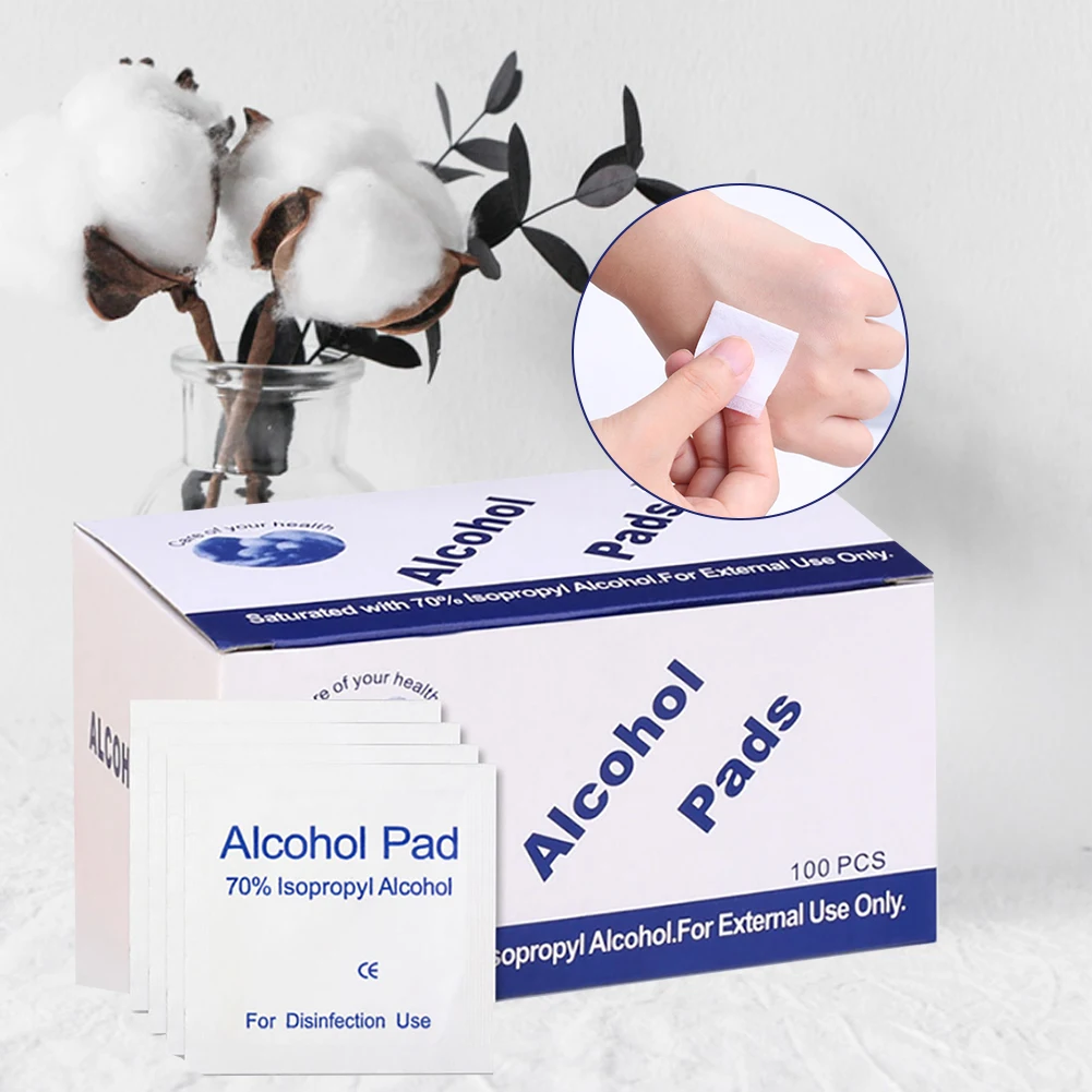 100 PCS Disposable Sanitized Cotton Tablet Sterilization Disinfection Portable Widely Used
100 PCS Disposable Sanitized Cotton Tablet Sterilization Disinfection Portable Widely Used