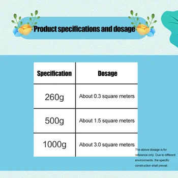 Wall Repair Cream Good Coverage Hard Film Smoothing Easy to Use _WK
Wall Repair Cream Good Coverage Hard Film Smoothing Easy to Use _WK