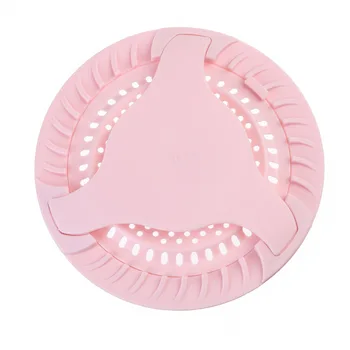 Plastic Sink Strainer Filter Water Stopper Floor Drain Hair Catcher Bathtub Plug Bathroom Kitchen Basin Stopper Pink 
Plastic Sink Strainer Filter Water Stopper Floor Drain Hair Catcher Bathtub Plug Bathroom Kitchen Basin Stopper Pink